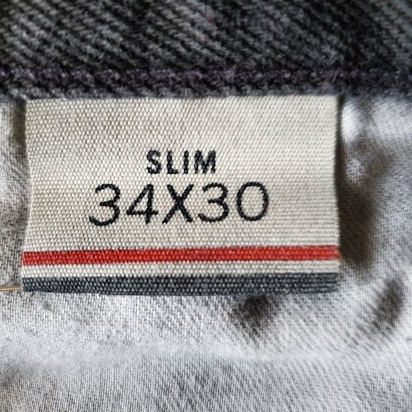 Tommy Hilfiger Men's Slim Fit Jeans Sz 34x30 - Picture 7 of 8